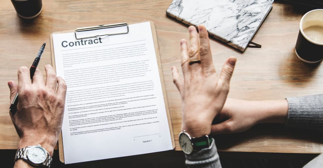 Record Label Contract