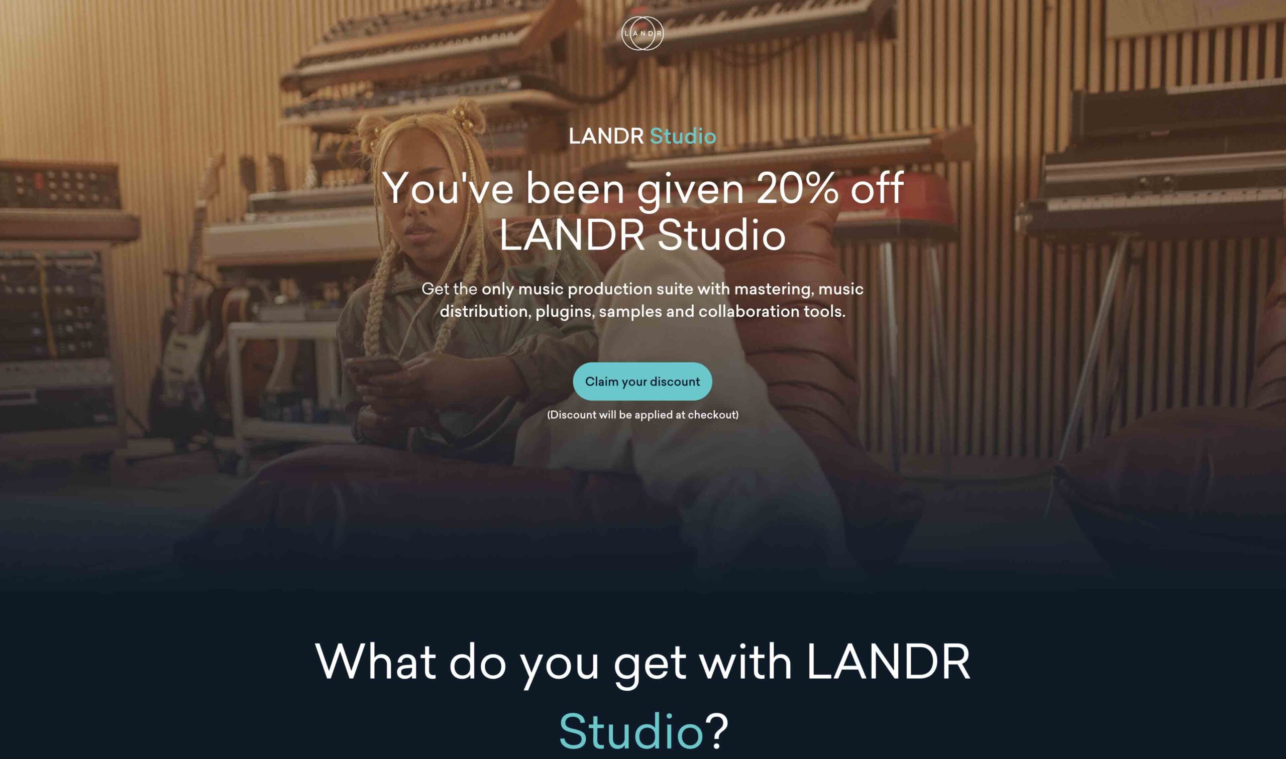 LANDR.com Referral
