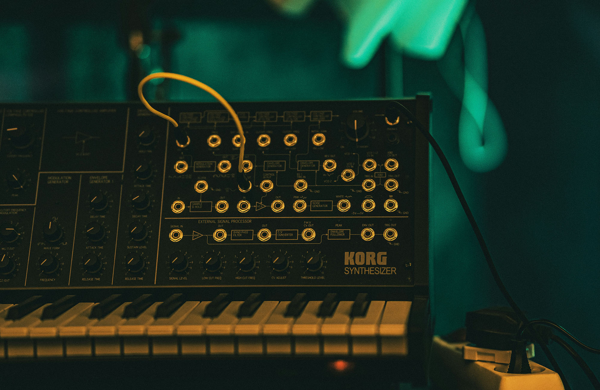 Korg Synthesizer