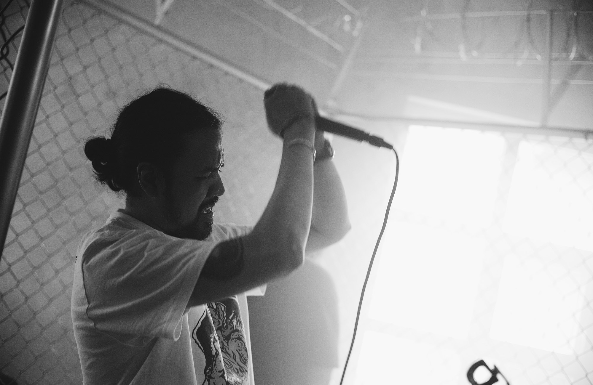 Breath control in rap