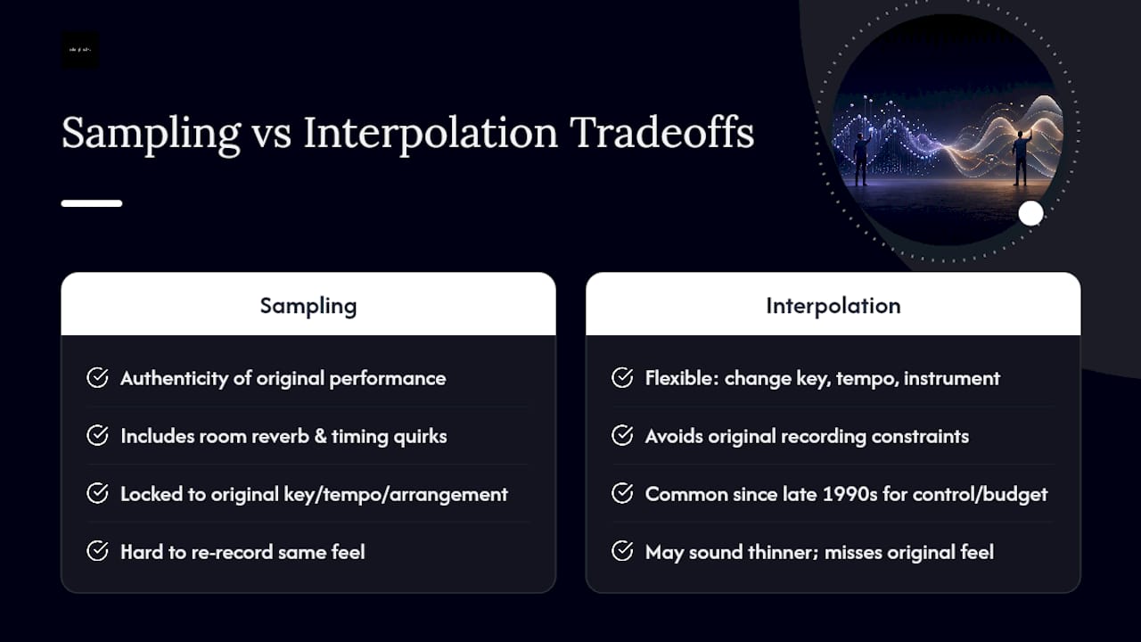 Sound Quality and Artistic Expression: The Real Tradeoff — overview diagram